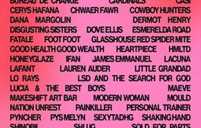 Swn 2026 Line Up Poster